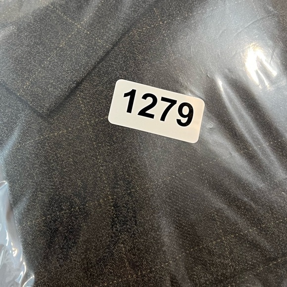 Samuelsohn Made in Canada 100% Wool Brown Plaid Classic Sports Coat Blazer EUC - Picture 15 of 15